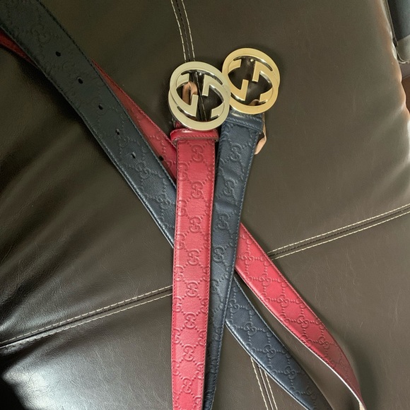 2 Gucci belts - Picture 1 of 1